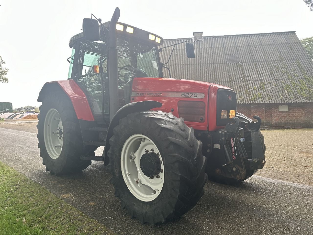 Traktor des Typs Massey Ferguson 6270 Powercontrol, Gebrauchtmaschine in Rossum (Bild 3)