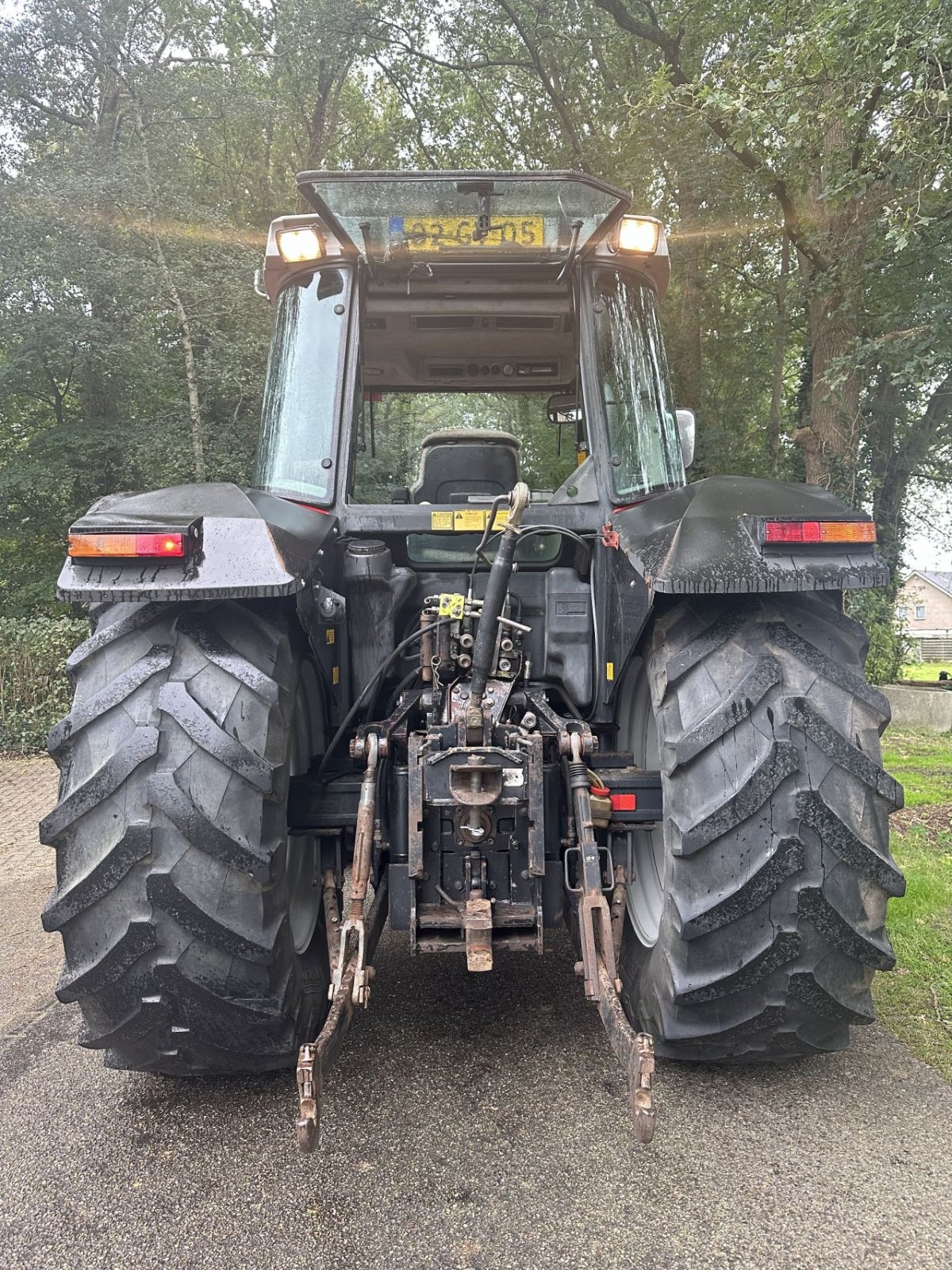 Traktor Türe ait Massey Ferguson 6270 Powercontrol, Gebrauchtmaschine içinde Rossum (resim 5)