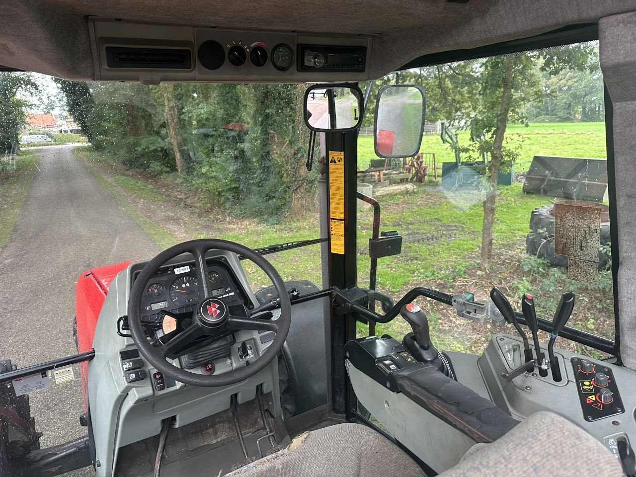 Traktor typu Massey Ferguson 6270 Powercontrol, Gebrauchtmaschine v Rossum (Obrázek 8)