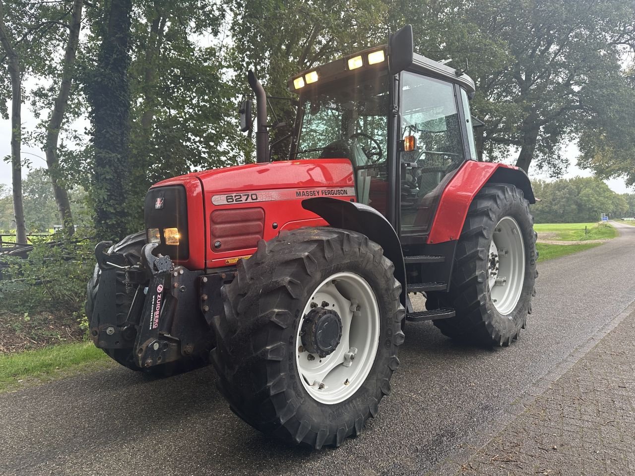 Traktor van het type Massey Ferguson 6270 Powercontrol, Gebrauchtmaschine in Rossum (Foto 1)