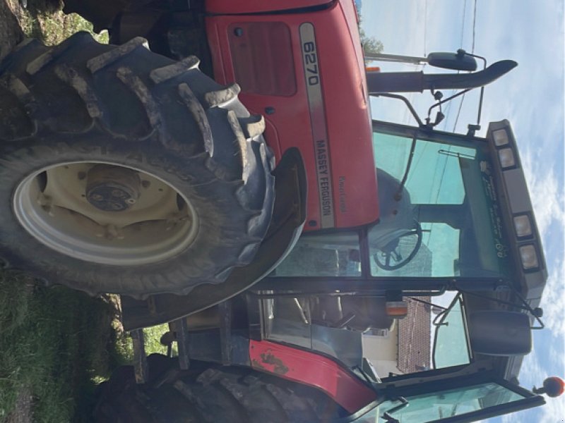 Traktor typu Massey Ferguson 6270, Gebrauchtmaschine w Lalœuf (Zdjęcie 1)