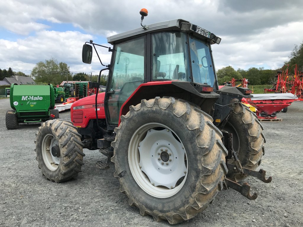 Traktor типа Massey Ferguson 6270, Gebrauchtmaschine в UZERCHE (Фотография 4)