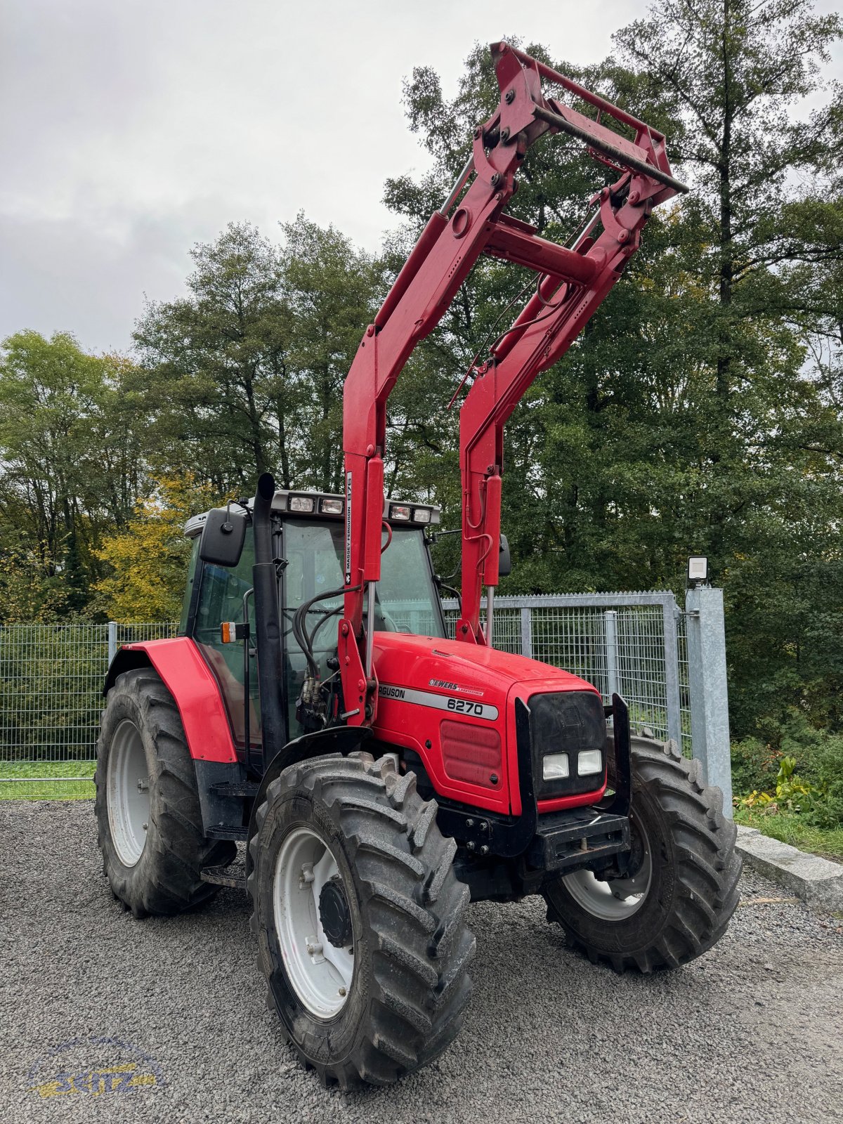 Traktor от тип Massey Ferguson 6270, Gebrauchtmaschine в Lindenfels-Glattbach (Снимка 2)