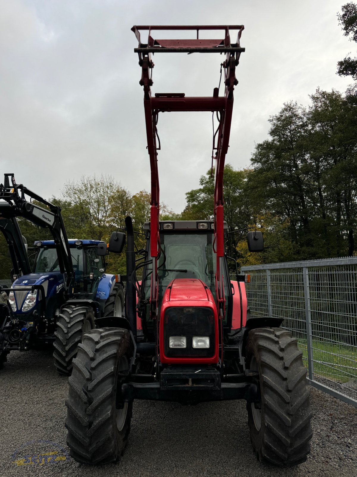 Traktor typu Massey Ferguson 6270, Gebrauchtmaschine v Lindenfels-Glattbach (Obrázek 3)