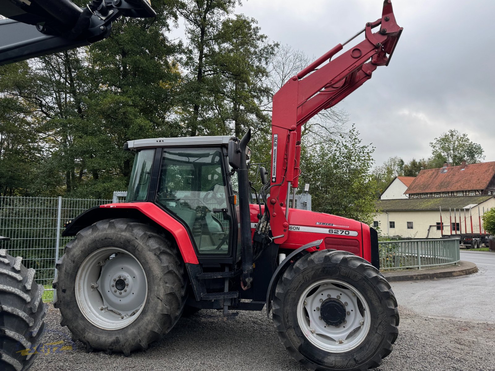 Traktor del tipo Massey Ferguson 6270, Gebrauchtmaschine In Lindenfels-Glattbach (Immagine 4)