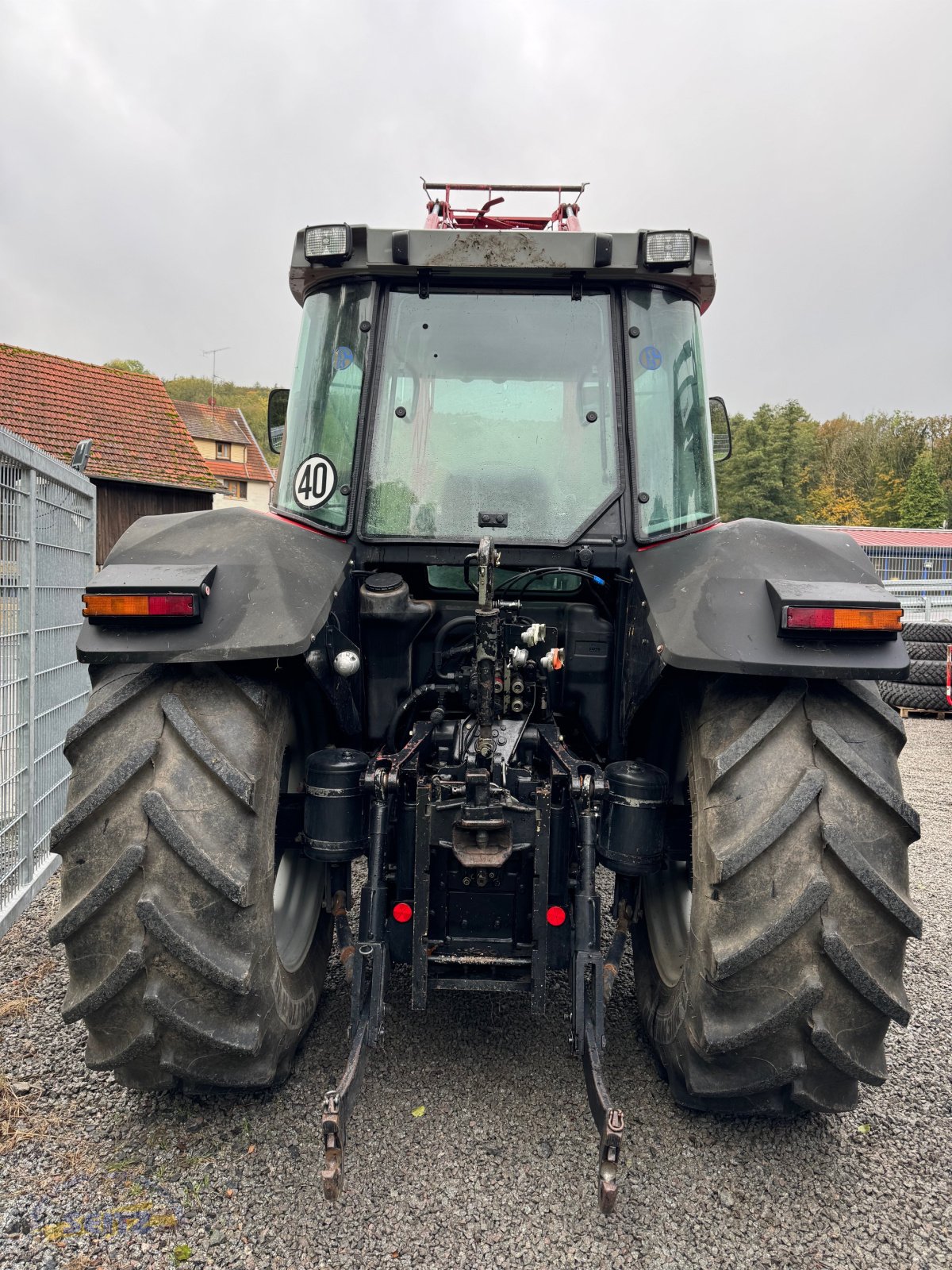 Traktor des Typs Massey Ferguson 6270, Gebrauchtmaschine in Lindenfels-Glattbach (Bild 5)