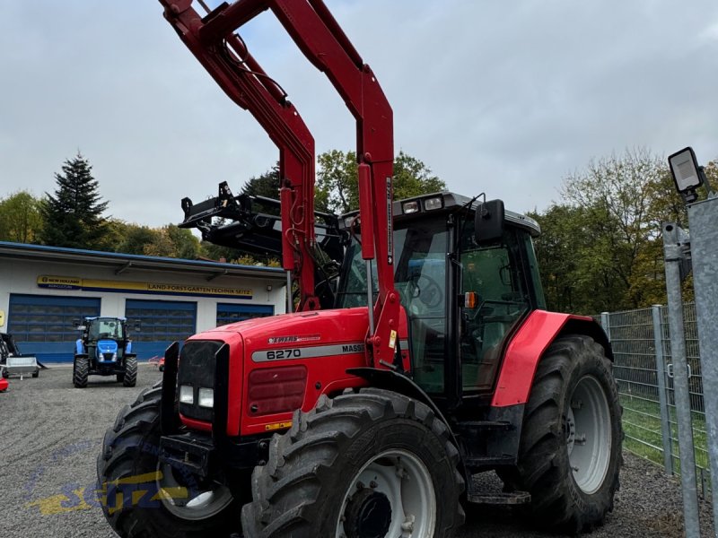 Traktor of the type Massey Ferguson 6270, Gebrauchtmaschine in Lindenfels-Glattbach