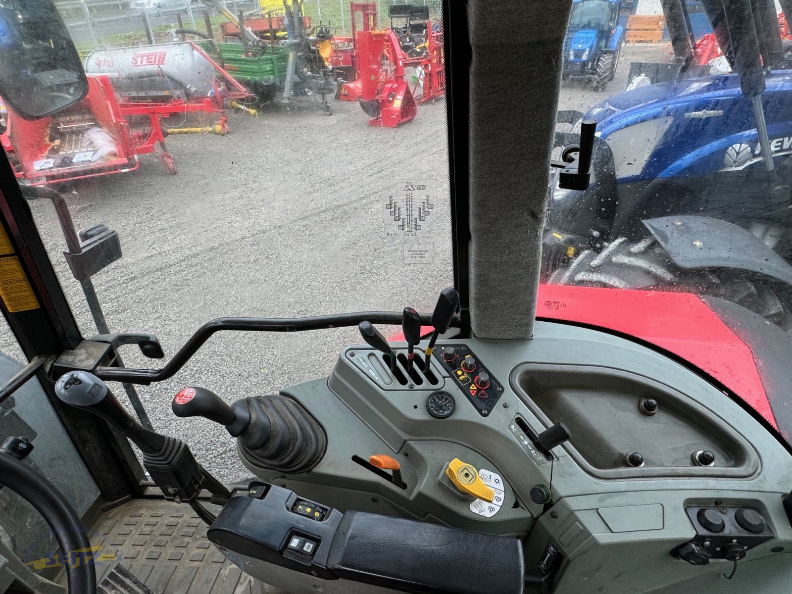 Traktor Türe ait Massey Ferguson 6270, Gebrauchtmaschine içinde Lindenfels-Glattbach (resim 11)