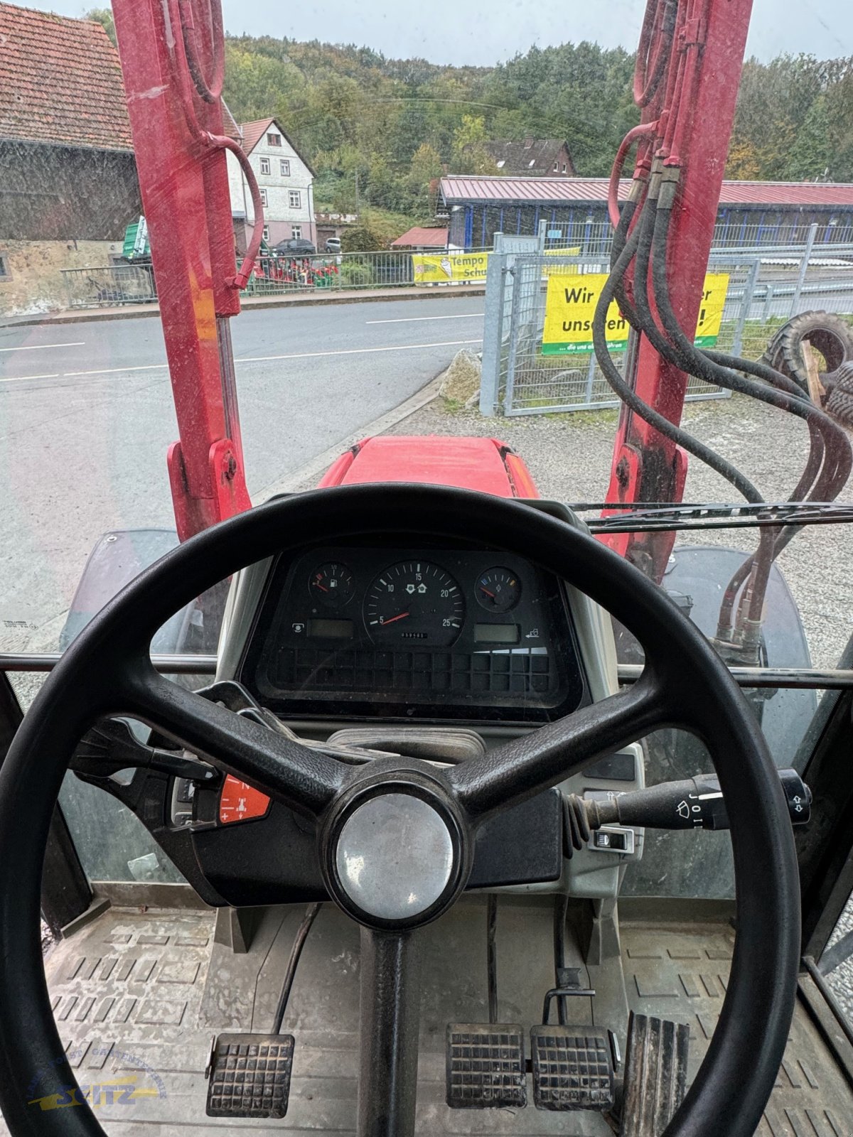 Traktor Türe ait Massey Ferguson 6270, Gebrauchtmaschine içinde Lindenfels-Glattbach (resim 12)