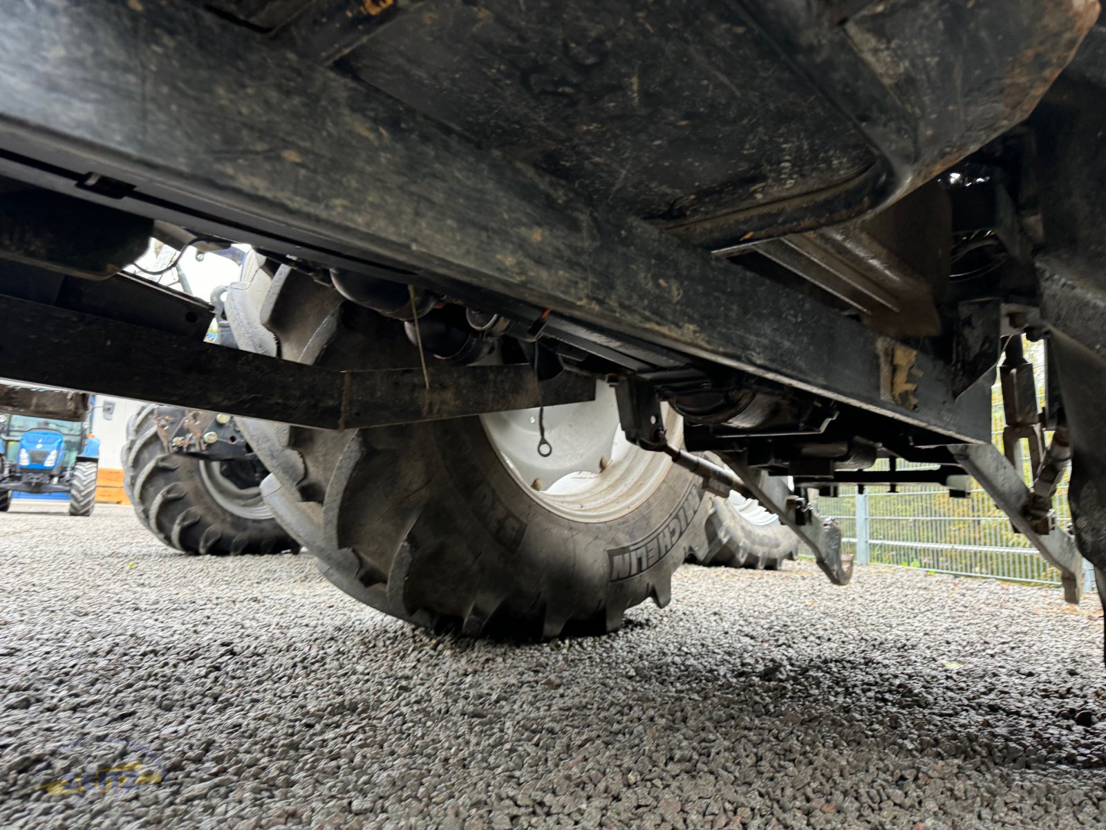 Traktor a típus Massey Ferguson 6270, Gebrauchtmaschine ekkor: Lindenfels-Glattbach (Kép 14)