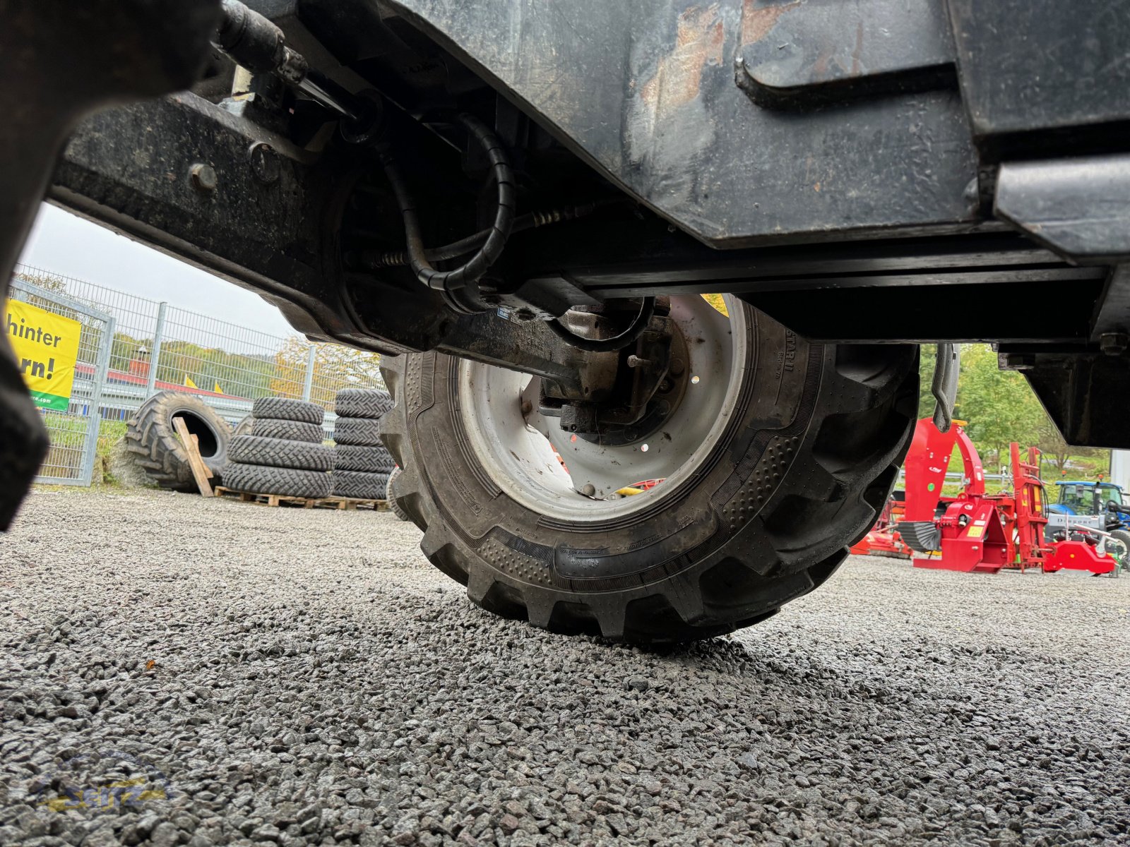 Traktor typu Massey Ferguson 6270, Gebrauchtmaschine v Lindenfels-Glattbach (Obrázek 15)