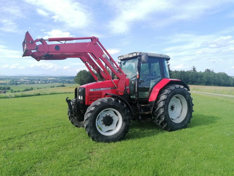 Traktor του τύπου Massey Ferguson 6270, Gebrauchtmaschine σε Bad Griesbach (Φωτογραφία 1)