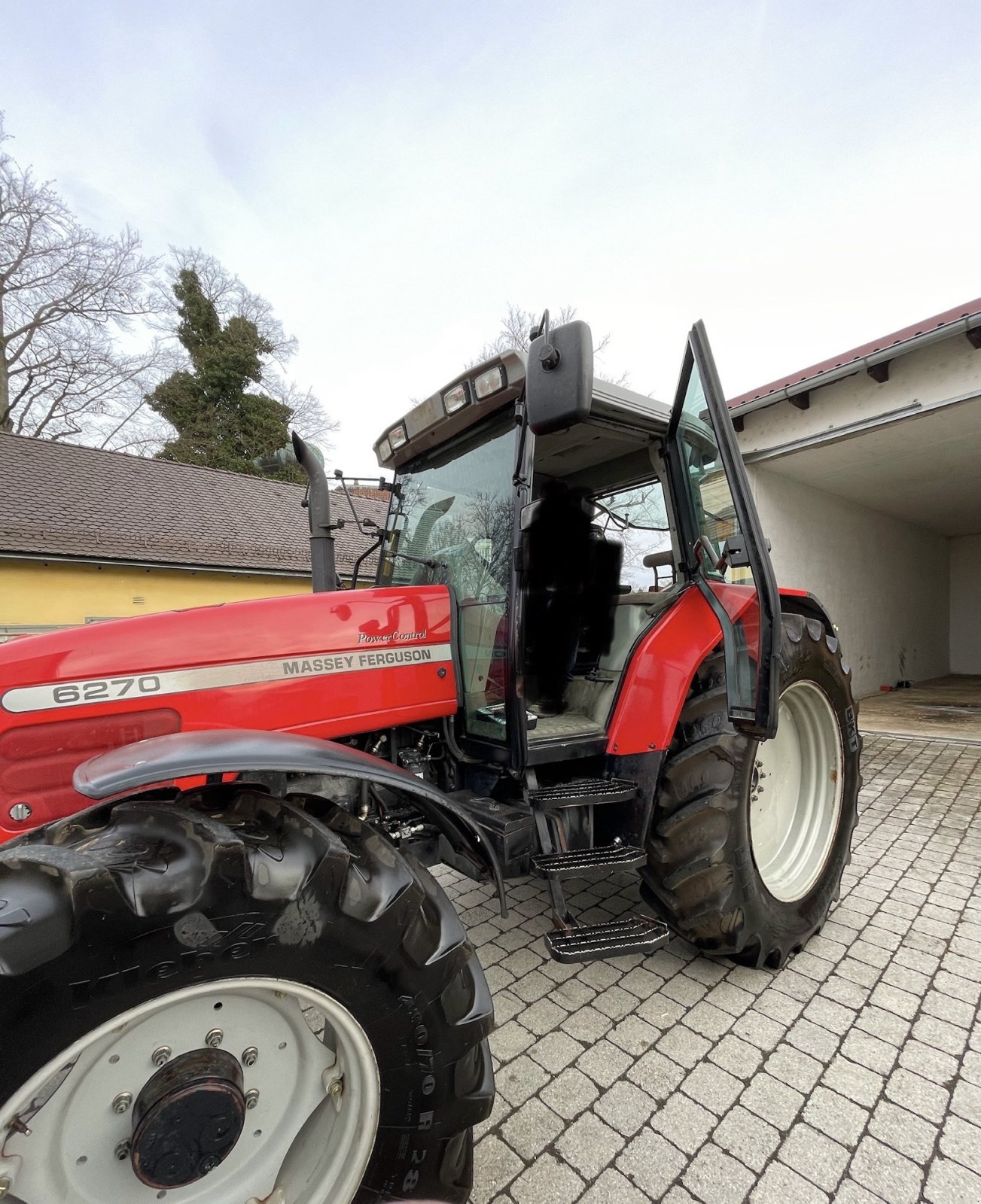 Traktor typu Massey Ferguson 6270, Gebrauchtmaschine v Abensberg (Obrázok 1)