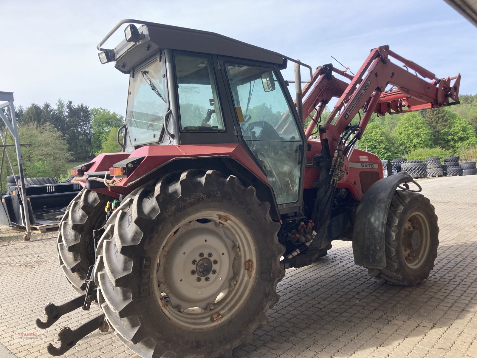 Traktor tipa Massey Ferguson 6278 Hopfen m. FL, Gebrauchtmaschine u Mainburg/Wambach (Slika 8)