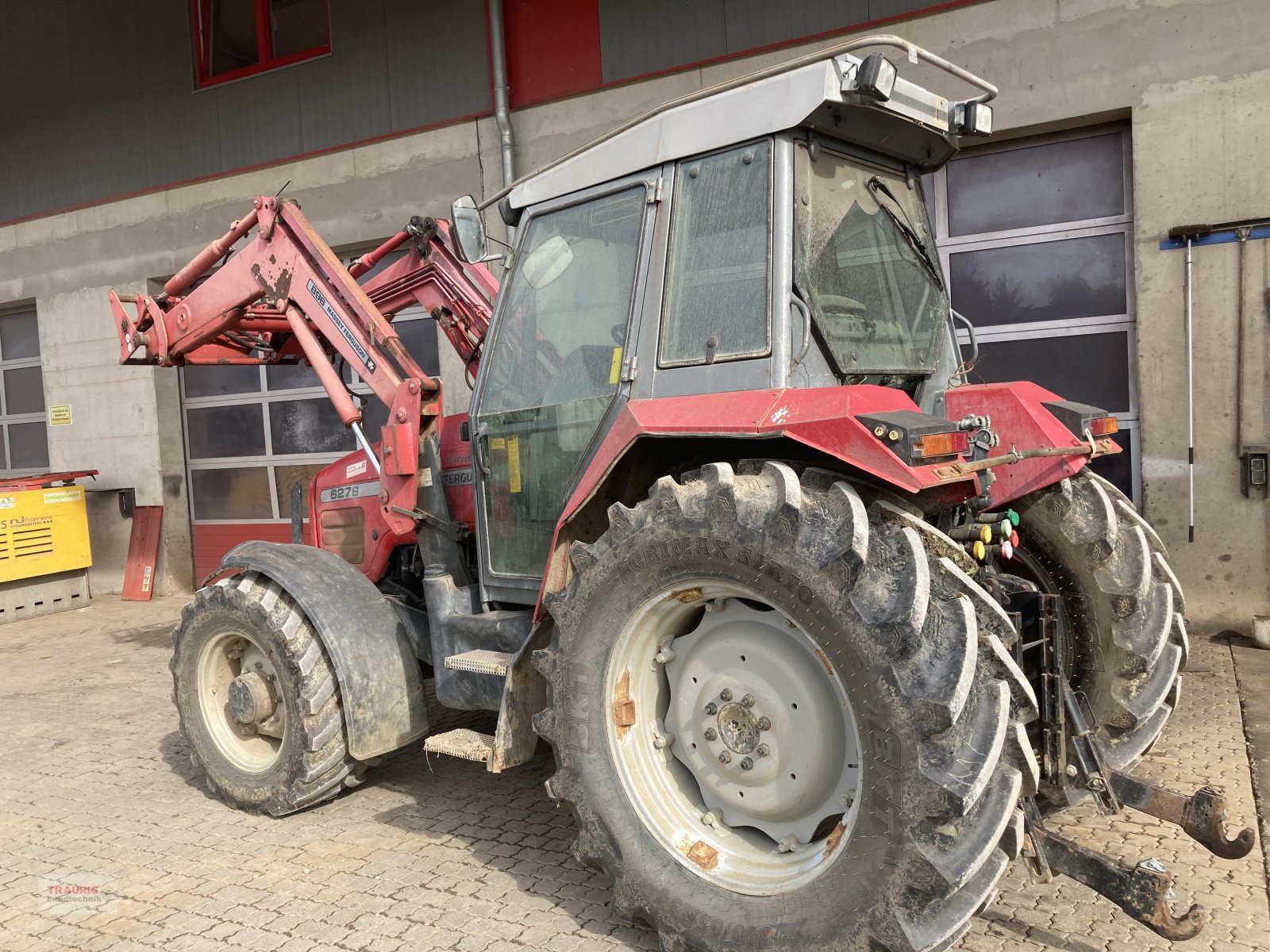 Traktor типа Massey Ferguson 6278 Hopfen m. FL, Gebrauchtmaschine в Mainburg/Wambach (Фотография 13)