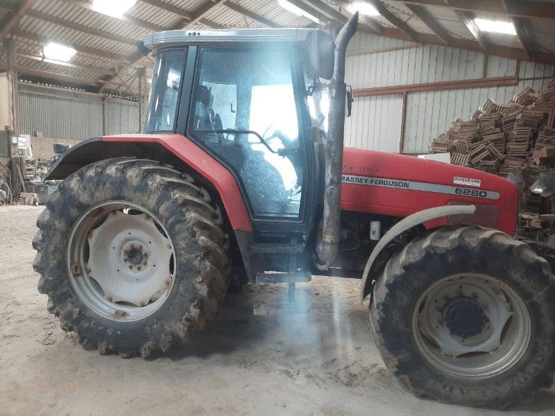 Traktor typu Massey Ferguson 6280, Gebrauchtmaschine w Richebourg (Zdjęcie 4)