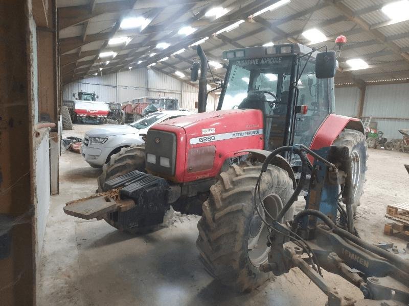 Traktor tipa Massey Ferguson 6280, Gebrauchtmaschine u Richebourg (Slika 1)