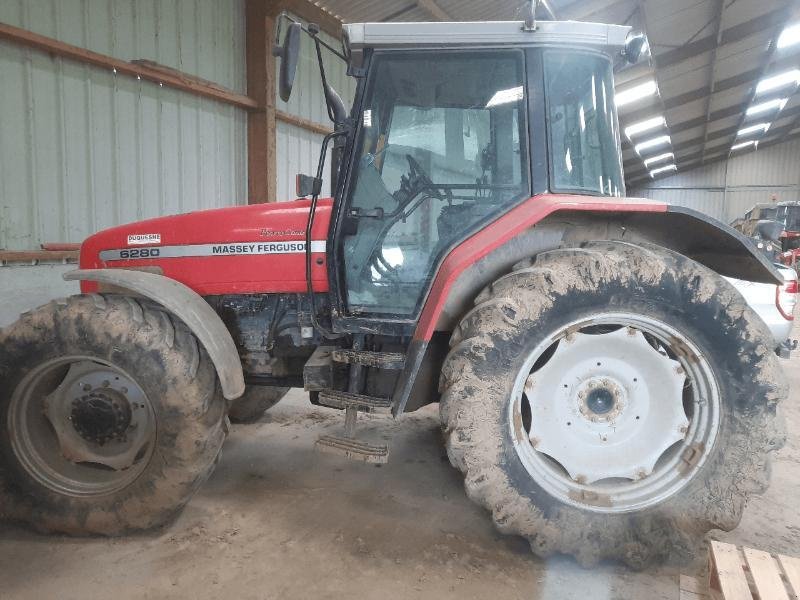 Traktor tipa Massey Ferguson 6280, Gebrauchtmaschine u Richebourg (Slika 2)