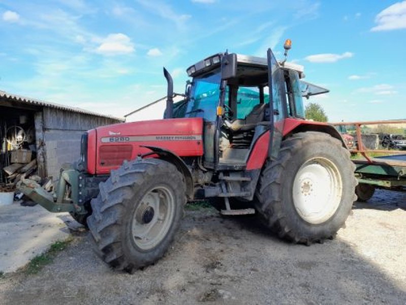 Traktor des Typs Massey Ferguson 6280, Gebrauchtmaschine in Belleville sur Meuse (Bild 1)