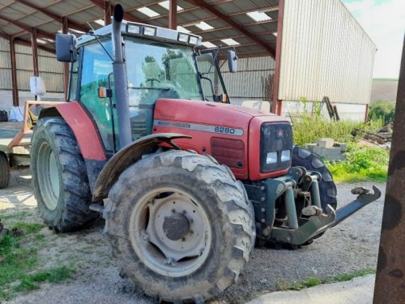 Traktor типа Massey Ferguson 6280, Gebrauchtmaschine в Belleville sur Meuse (Фотография 2)