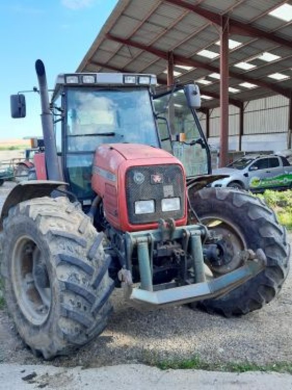 Traktor du type Massey Ferguson 6280, Gebrauchtmaschine en Belleville sur Meuse (Photo 2)