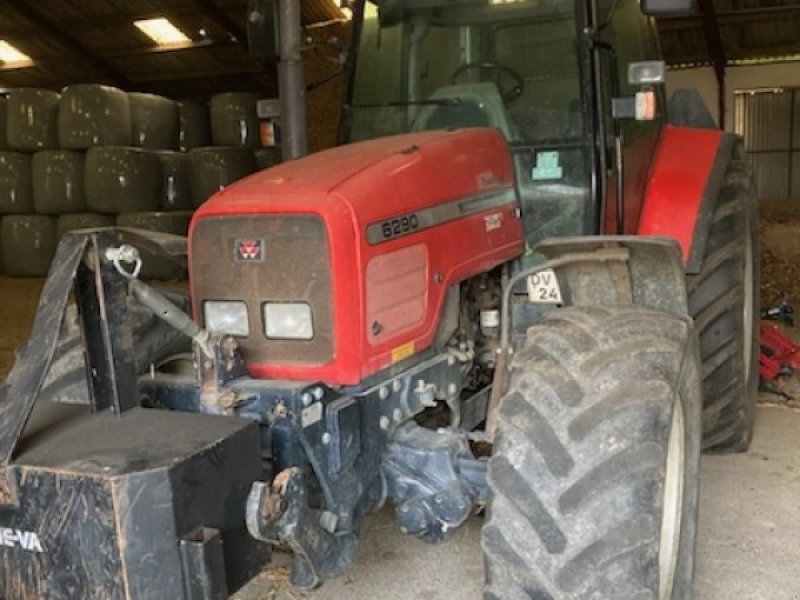 Traktor Türe ait Massey Ferguson 6290 DYNA 4, Gebrauchtmaschine içinde Nykøbing M (resim 1)