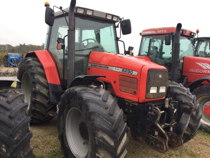 Traktor van het type Massey Ferguson 6290 DYNASHIFT, Gebrauchtmaschine in LISIEUX (Foto 1)