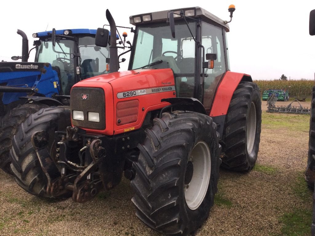 Traktor des Typs Massey Ferguson 6290 DYNASHIFT, Gebrauchtmaschine in LISIEUX (Bild 2)