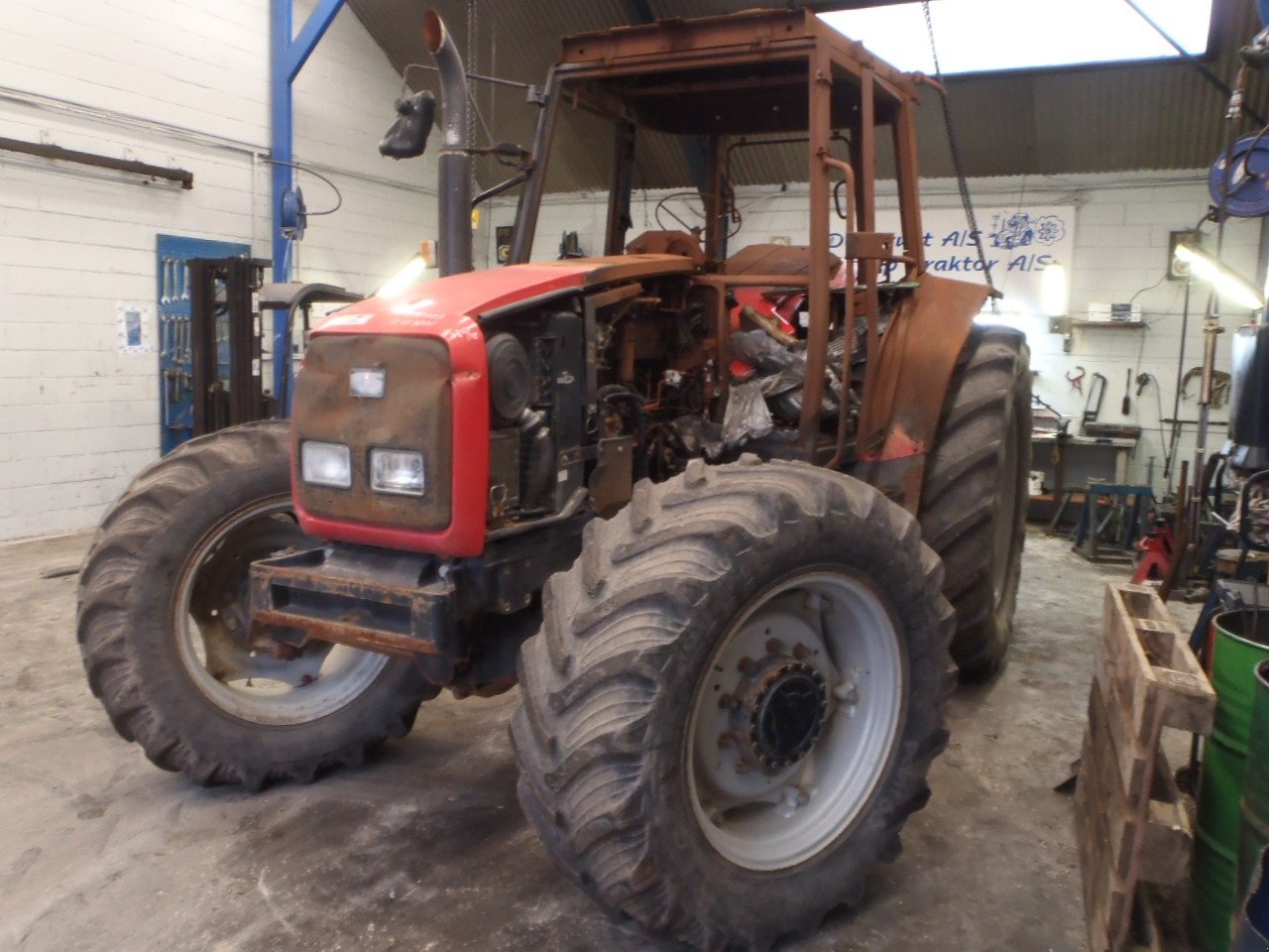 Traktor del tipo Massey Ferguson 6290, Gebrauchtmaschine In Viborg (Immagine 2)