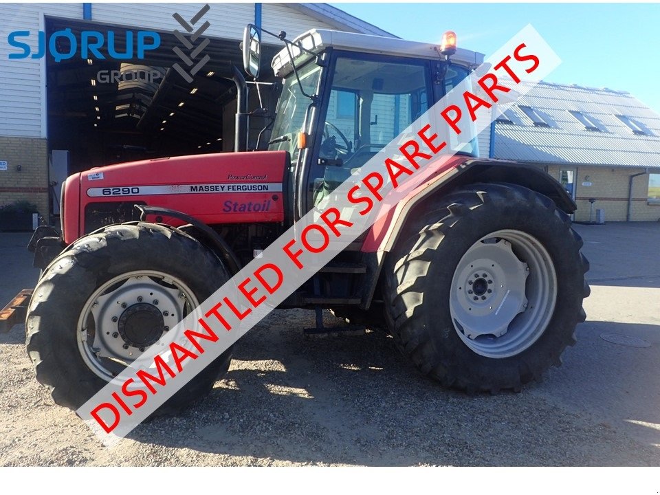 Traktor του τύπου Massey Ferguson 6290, Gebrauchtmaschine σε Viborg (Φωτογραφία 1)