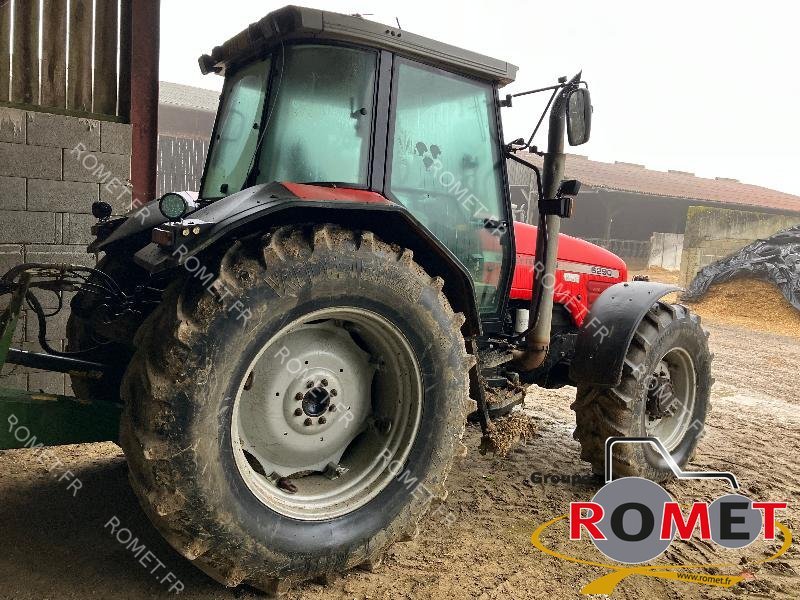 Traktor za tip Massey Ferguson 6290, Gebrauchtmaschine u Gennes sur glaize (Slika 11)