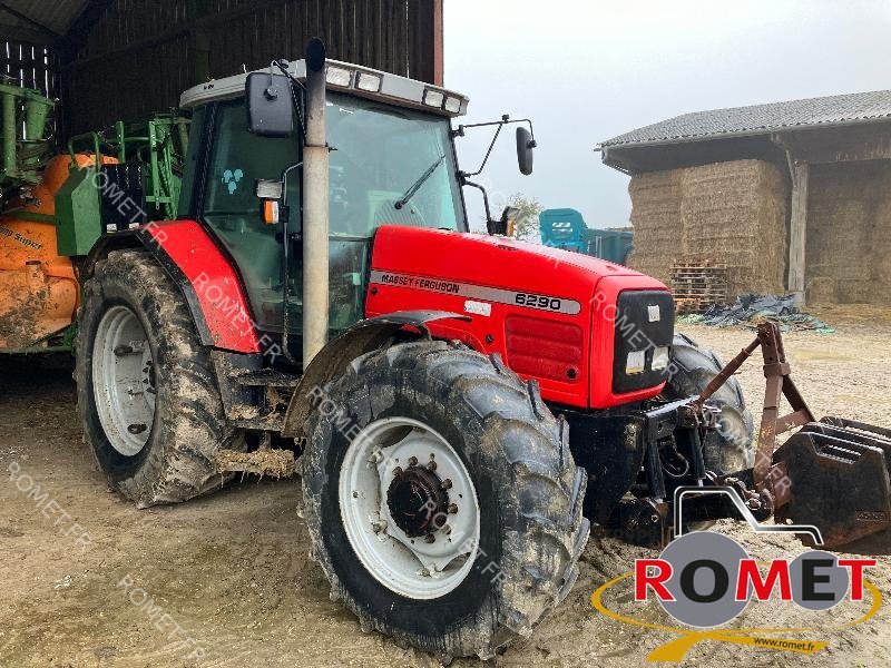 Traktor del tipo Massey Ferguson 6290, Gebrauchtmaschine In Gennes sur glaize