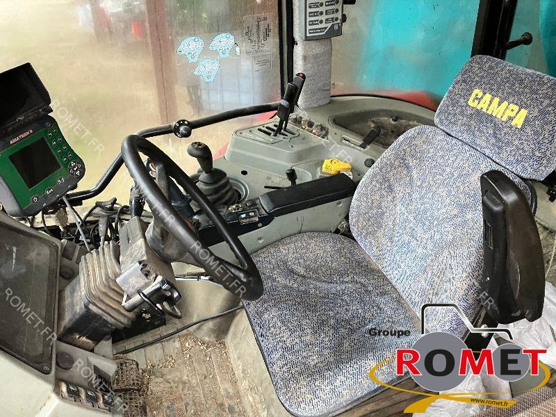 Traktor van het type Massey Ferguson 6290, Gebrauchtmaschine in Gennes sur glaize (Foto 9)