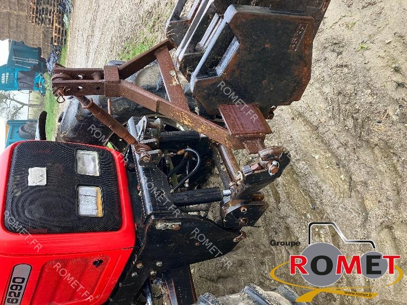 Traktor of the type Massey Ferguson 6290, Gebrauchtmaschine in Gennes sur glaize (Picture 2)