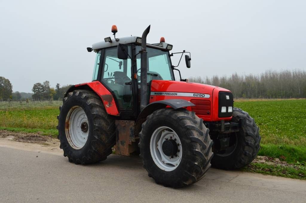 Traktor типа Massey Ferguson 6290, Gebrauchtmaschine в Erichem (Фотография 3)