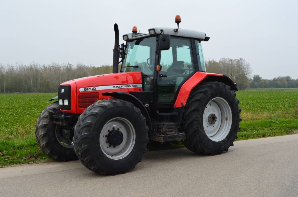 Traktor типа Massey Ferguson 6290, Gebrauchtmaschine в Erichem (Фотография 1)