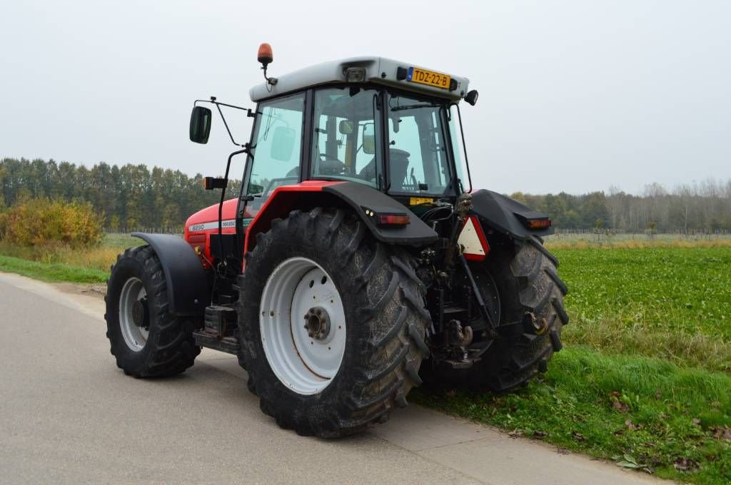 Traktor типа Massey Ferguson 6290, Gebrauchtmaschine в Erichem (Фотография 7)