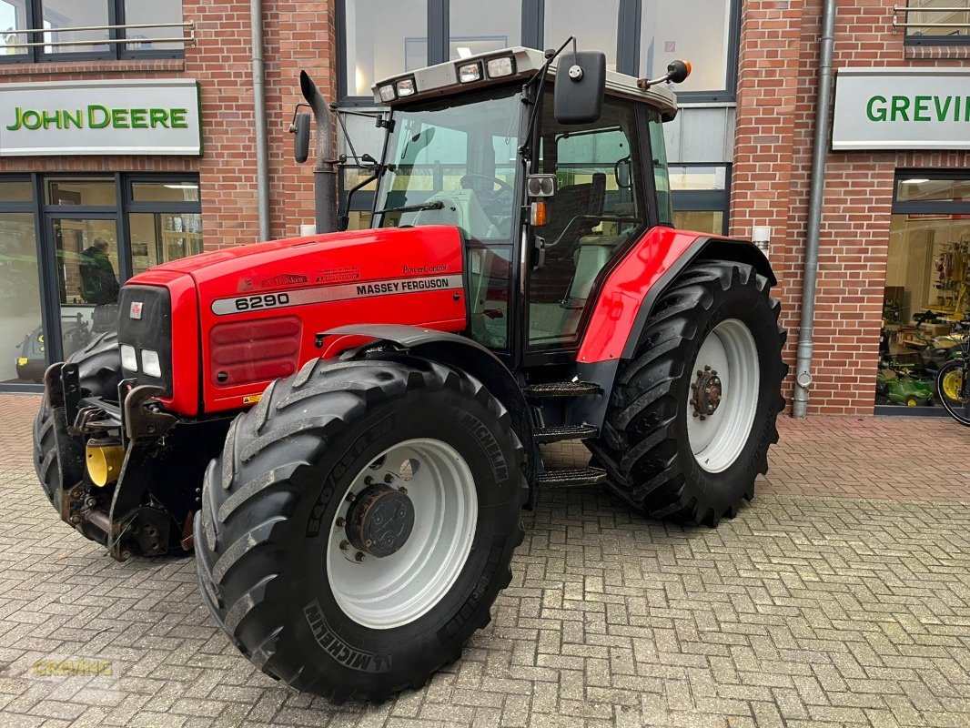 Traktor a típus Massey Ferguson 6290, Gebrauchtmaschine ekkor: Ahaus (Kép 1)