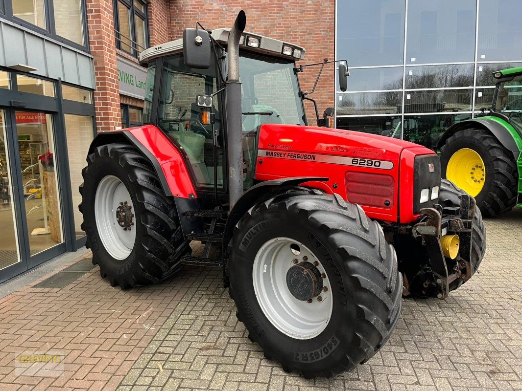 Traktor a típus Massey Ferguson 6290, Gebrauchtmaschine ekkor: Ahaus (Kép 3)