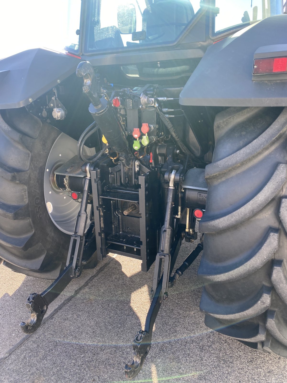 Traktor del tipo Massey Ferguson 6290, Gebrauchtmaschine In Wien (Immagine 3)