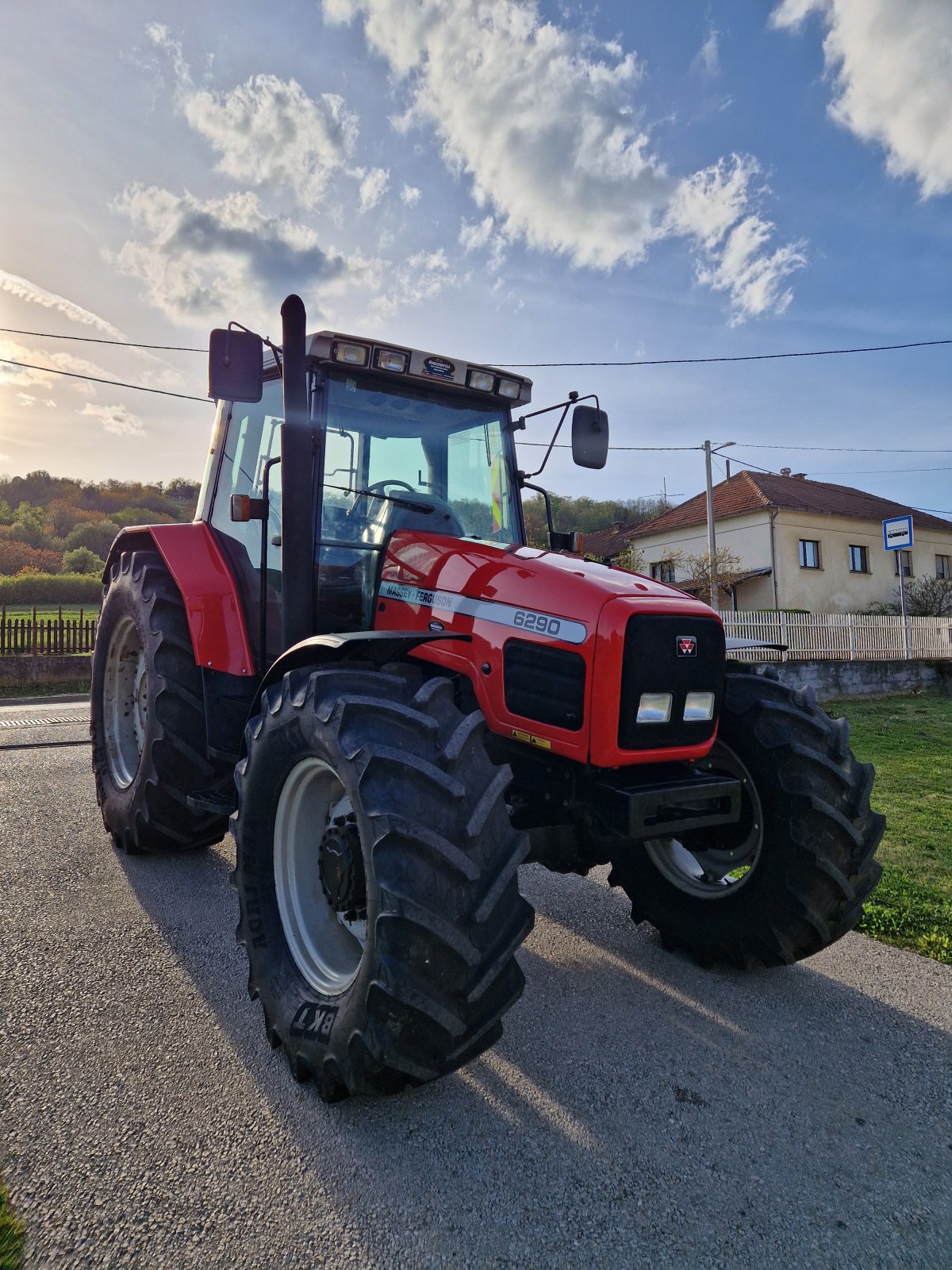 Traktor του τύπου Massey Ferguson 6290, Gebrauchtmaschine σε Sveti Ivan Zelina (Φωτογραφία 1)