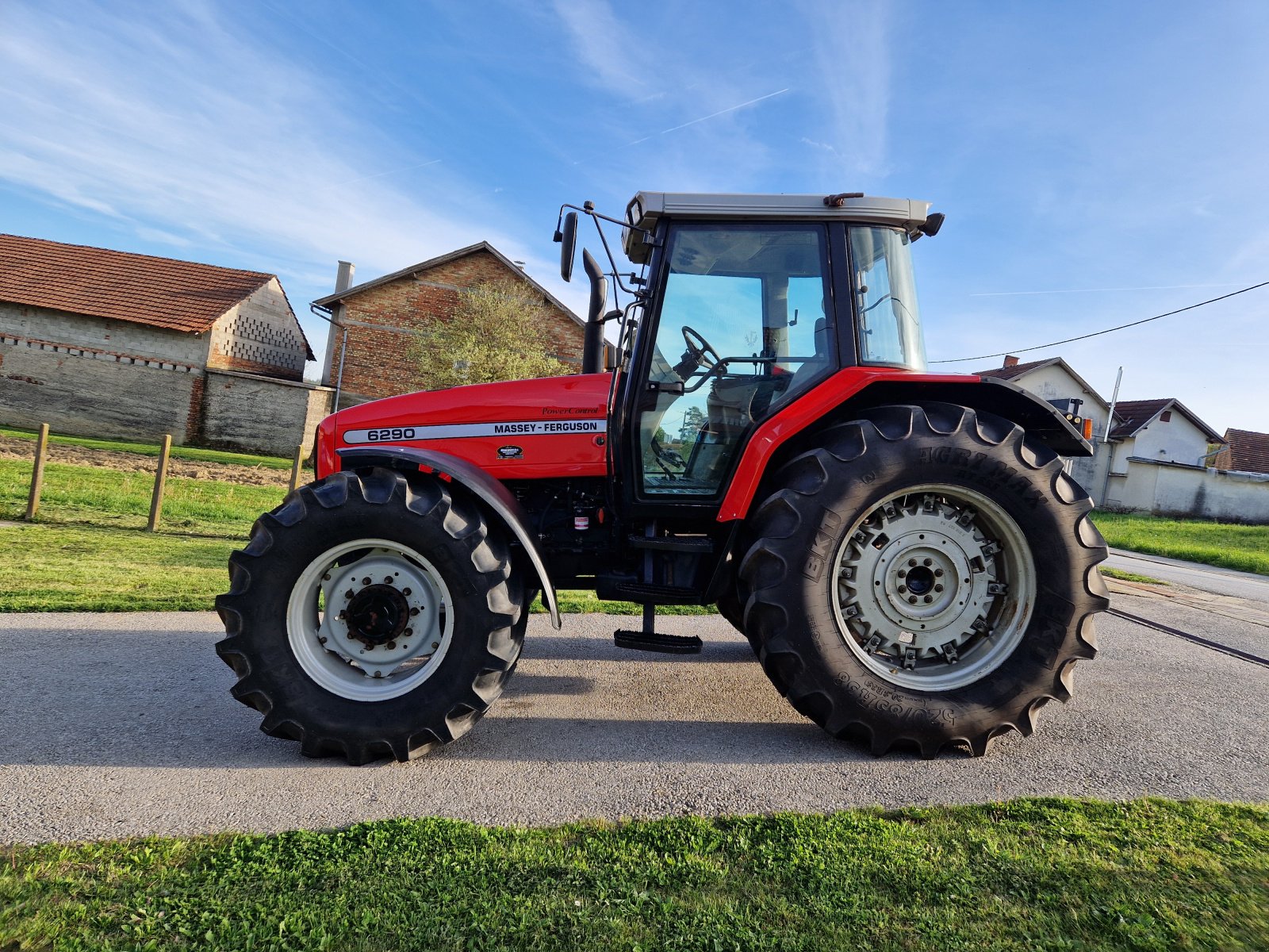 Traktor του τύπου Massey Ferguson 6290, Gebrauchtmaschine σε Sveti Ivan Zelina (Φωτογραφία 5)