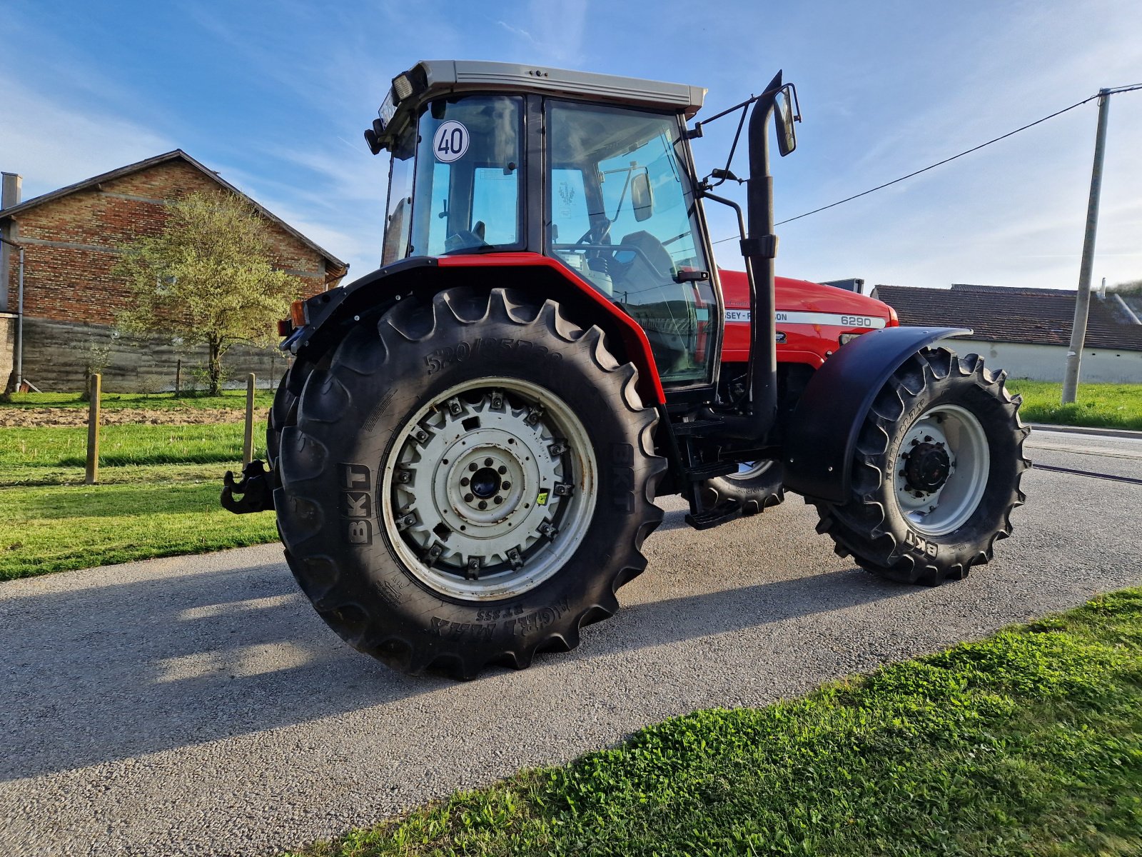 Traktor του τύπου Massey Ferguson 6290, Gebrauchtmaschine σε Sveti Ivan Zelina (Φωτογραφία 7)