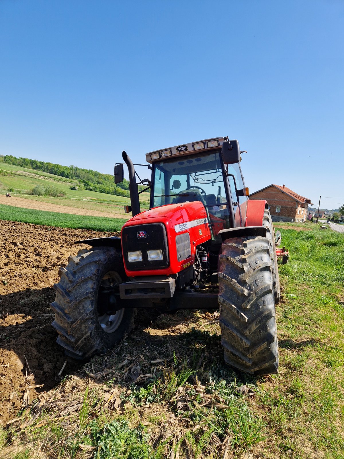 Traktor του τύπου Massey Ferguson 6290, Gebrauchtmaschine σε Sveti Ivan Zelina (Φωτογραφία 11)