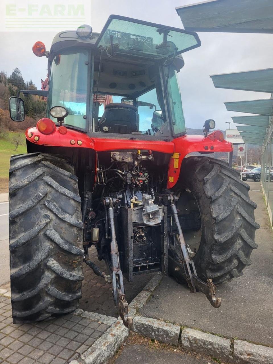 Traktor tip Massey Ferguson 6445-4 dynashift plus, Gebrauchtmaschine in NIEDERWÖLZ (Poză 2)