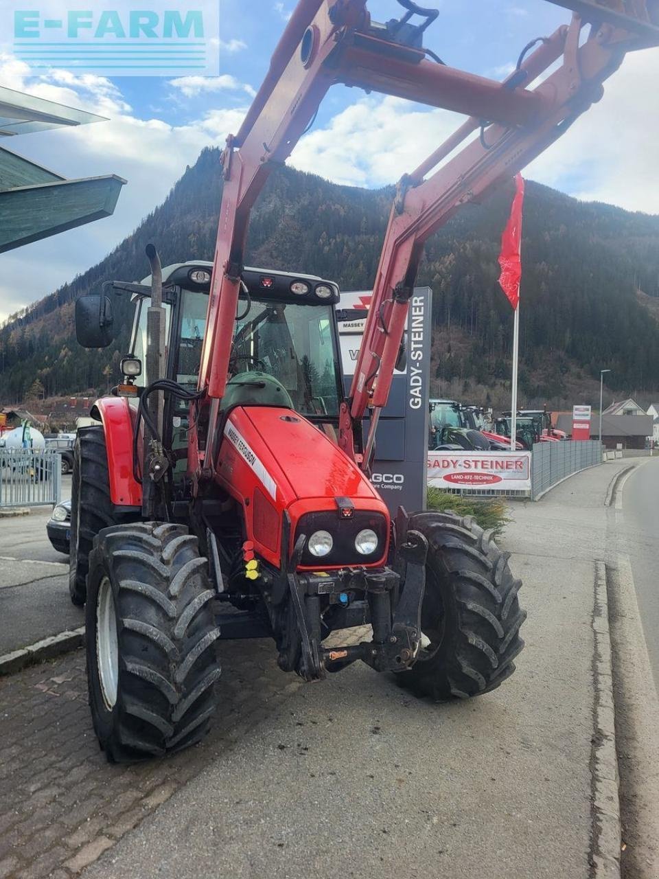 Traktor tip Massey Ferguson 6445-4 dynashift plus, Gebrauchtmaschine in NIEDERWÖLZ (Poză 3)