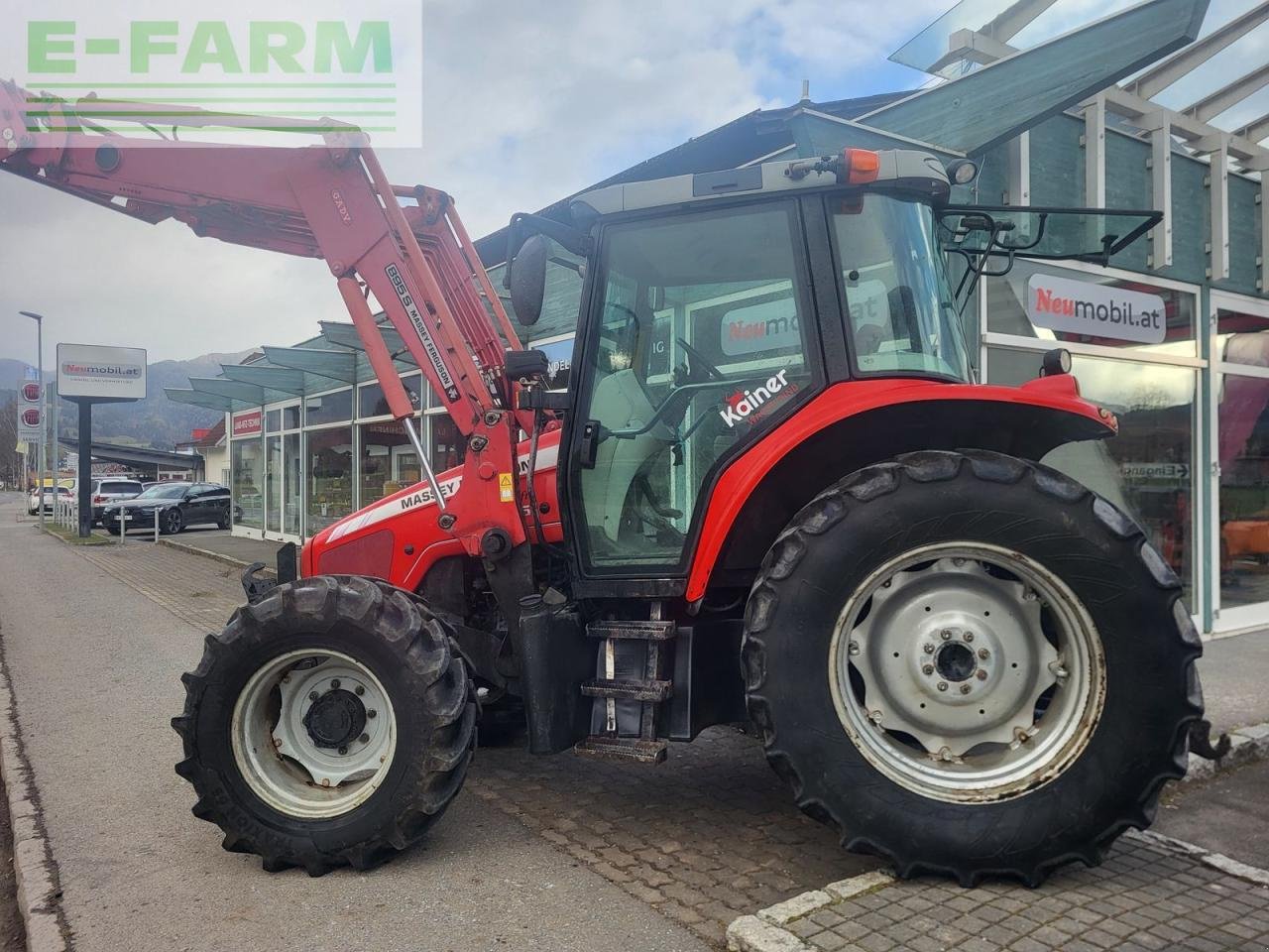 Traktor tip Massey Ferguson 6445-4 dynashift plus, Gebrauchtmaschine in NIEDERWÖLZ (Poză 4)