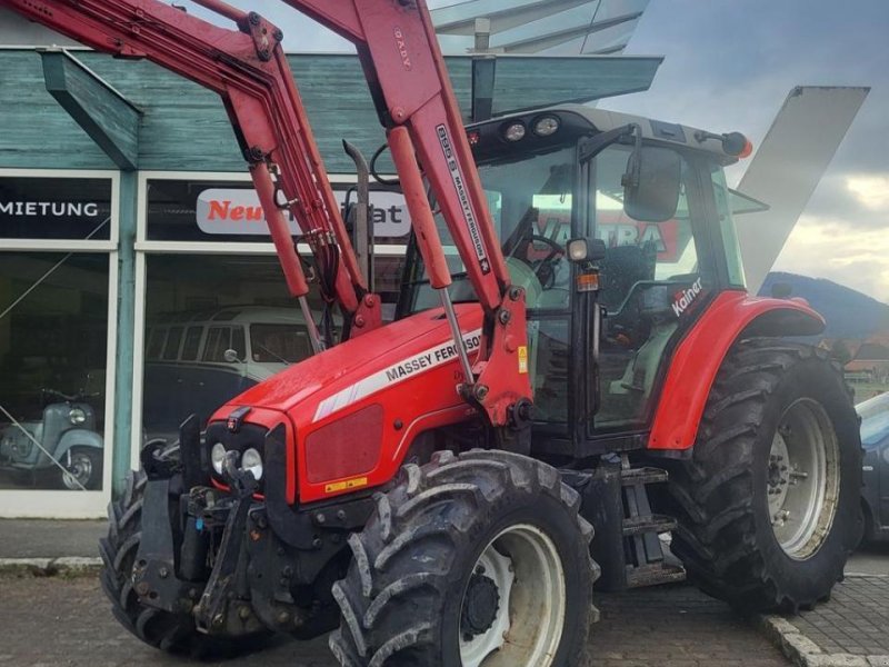 Traktor Türe ait Massey Ferguson 6445-4 dynashift plus, Gebrauchtmaschine içinde NIEDERWÖLZ (resim 1)