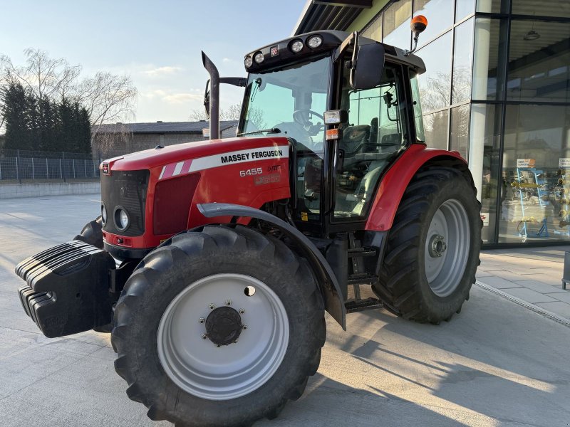 Traktor del tipo Massey Ferguson 6455-4 Dyna6 Comfort, Gebrauchtmaschine en Hohenruppersdorf