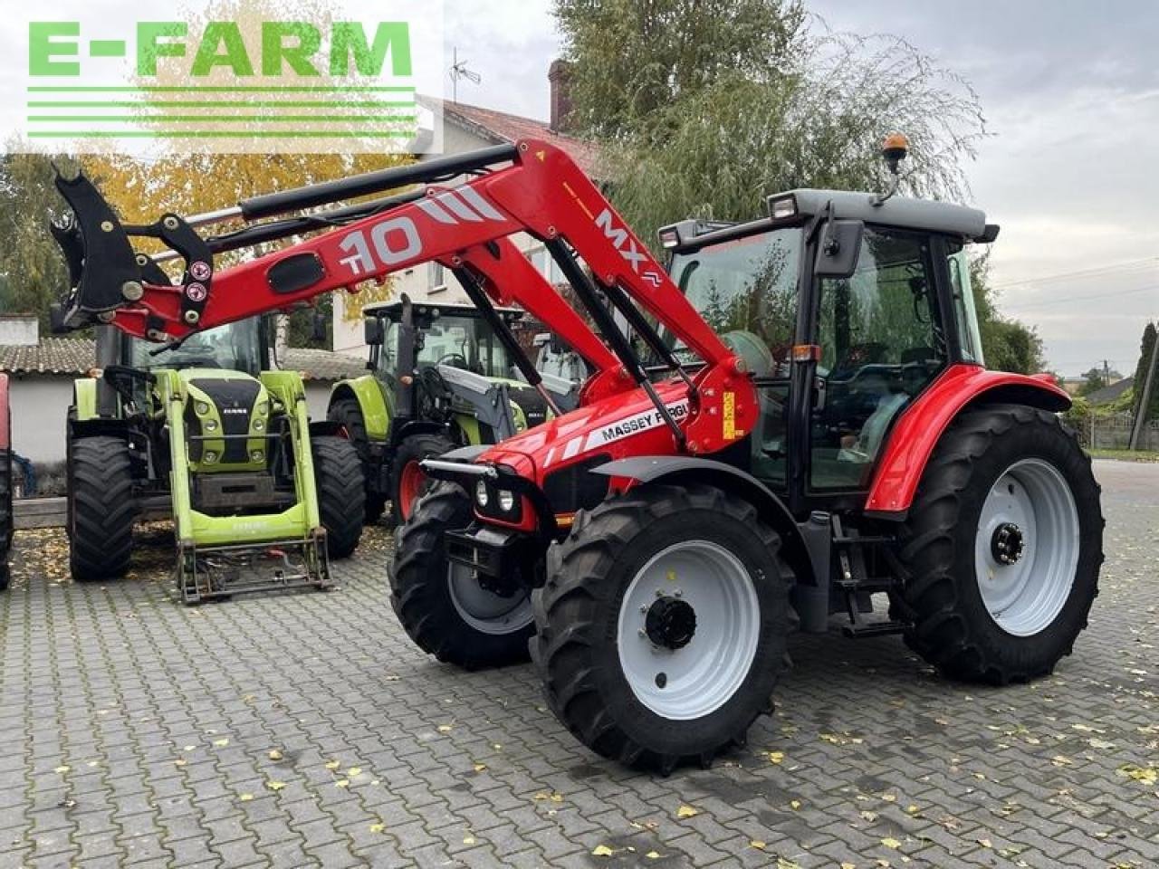 Traktor del tipo Massey Ferguson 6455 dyna-6 + mailleux mx t10, Gebrauchtmaschine en DAMAS?AWEK (Imagen 10)